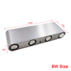 6W 8W RGB Rectangle Shape High End Decoration for Home Wall Bracket Lamp Hotel Decoration Lamp Up Down Lights