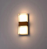 6W 12W LED Modern Outdoor Waterproof Wall Lamp Indoor Bedroom Living Room Balcony Wall Light Home Lighting Aluminum Wall Sconce