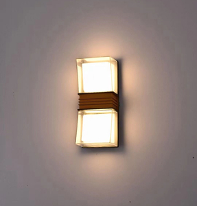 6W 12W LED Modern Outdoor Waterproof Wall Lamp Indoor Bedroom Living Room Balcony Wall Light Home Lighting Aluminum Wall Sconce