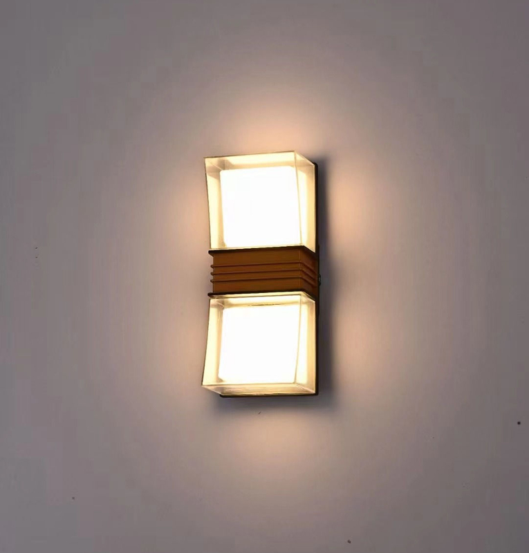 6W 12W LED Modern Outdoor Waterproof Wall Lamp Indoor Bedroom Living Room Balcony Wall Light Home Lighting Aluminum Wall Sconce