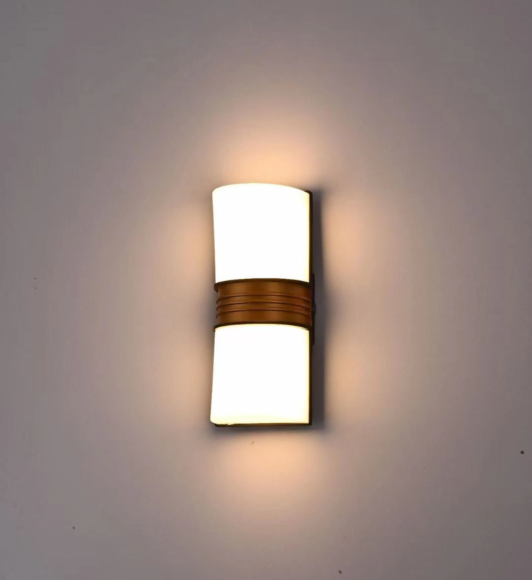 6W 12W LED Modern Outdoor Waterproof Wall Lamp Indoor Bedroom Living Room Balcony Wall Light Home Lighting Aluminum Wall Sconce