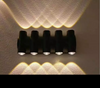 Modern Wall Lamp IP65 Outdoor Lighting Indoor Waterproof LED Wall Lamp Living Room Aisle Park Landscape Garden Light