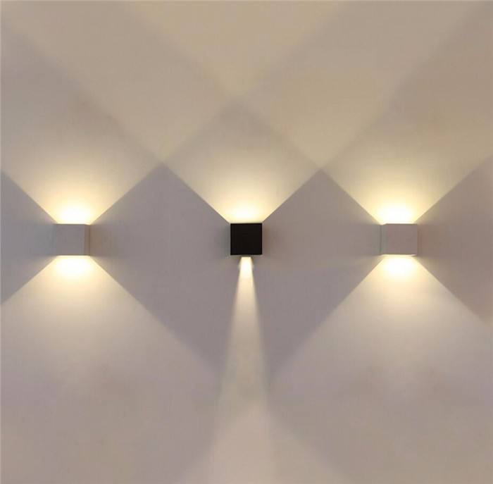 Factory Supply Outdoor Lighting Led Wall Sconce