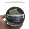 Indoor LED Wall Lamp Living Room Decoration Wall Light Home Lighting Fixture Loft Stair Light Round Aluminum AC90-260V