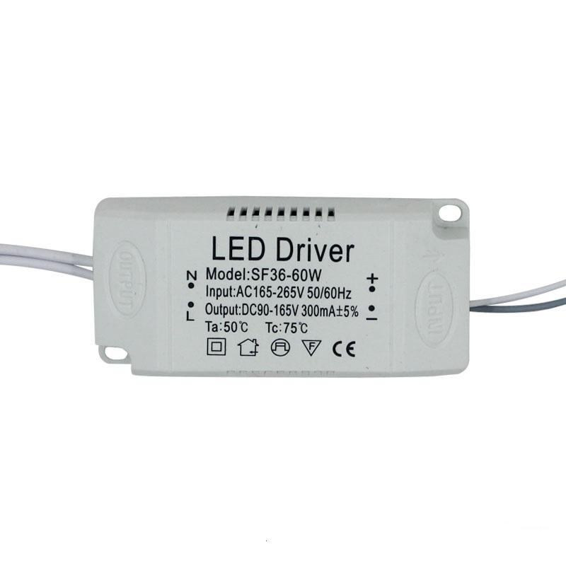 8-120W LED Driver Input AC175-265V Non-Isolating Lighting Transformer Luminaire Drive Power Supply Adapter