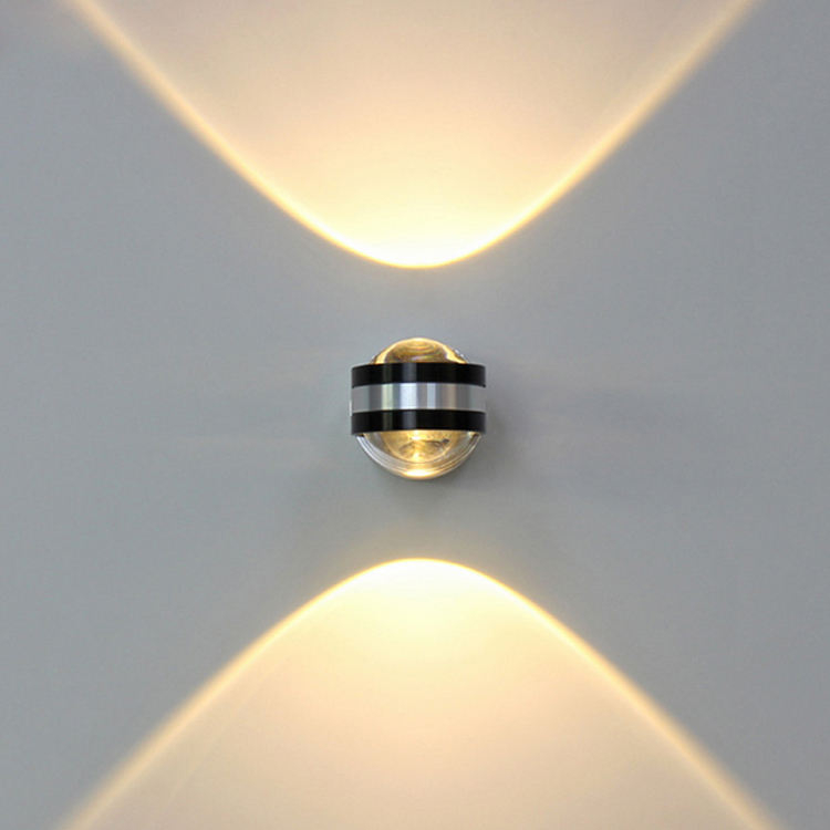 Hot Sale Factory Direct Price Wall Light Hotel Indoor for Fixtures Best Interior Wall Lights Round LED Wall Lamp Illumination