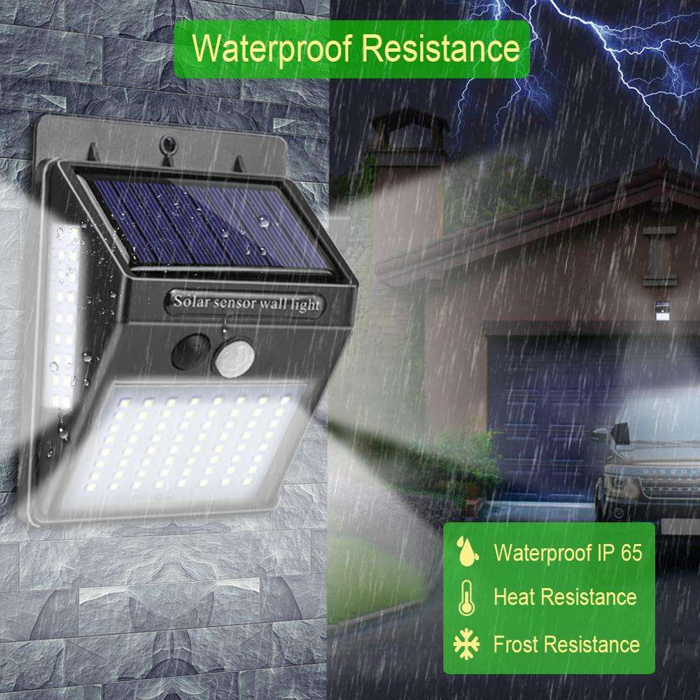 outdoor solar lamps