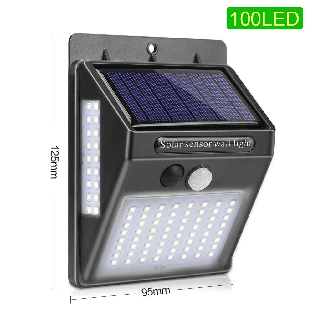 outdoor solar wall sconce
