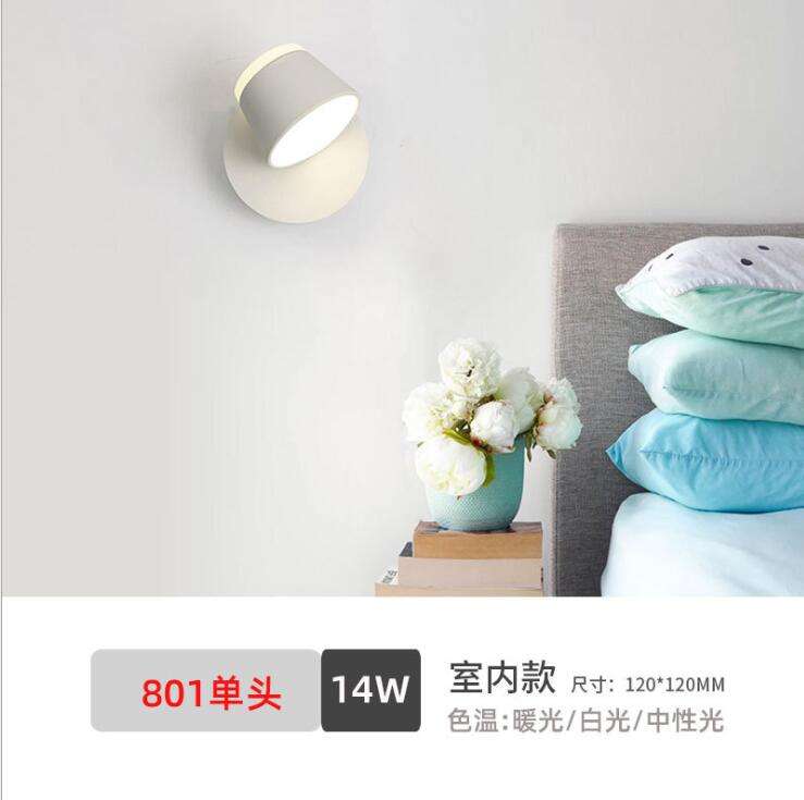 LED Vanity Light Bathroom Make-up Lights Wall Lamp Aluminum Led Bathroom Wall Lights