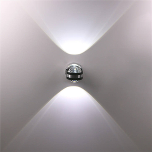 Up down wall lamp led 6W indoor wall sconce hotel decoration light living room bedroom bedside TV background picture lamps