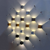 12W Waterproof AC85-265V Surface Mounted LED Wall Light Modern Nordic Luminaire Wall Lamps Porch Outdoor