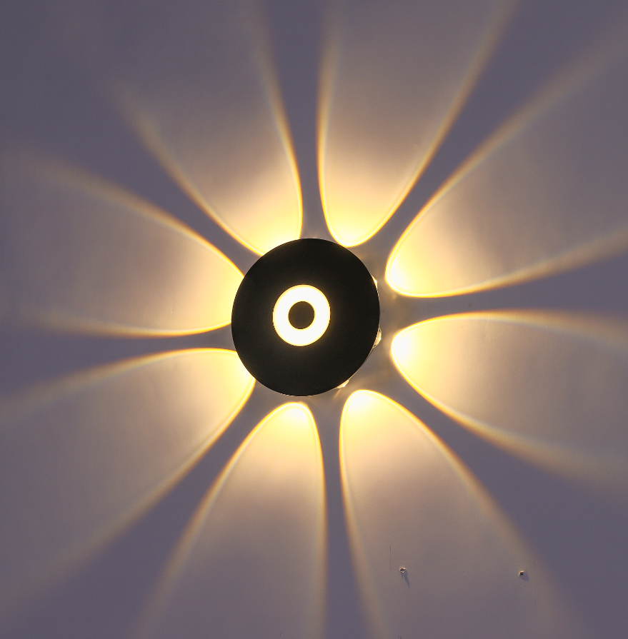 Terrace Balcony Garden Wall Light Nordic Lampa