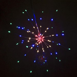 Hagood LED firework copper light waterproof IP65 holidays lighting led firework grand light