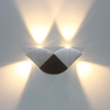 4W LED Wall Lamp Sconce Colorful Lighting Wall-Mounted Indoor Decoration Light for Loft Bathroom Living Room Home Lighting 