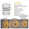 Top Selling 3W AC85~265V Aluminum Wall Mounted Indoor Decoration Lamp RGB LED Night Light with Controller LED Wall Lamp Modern