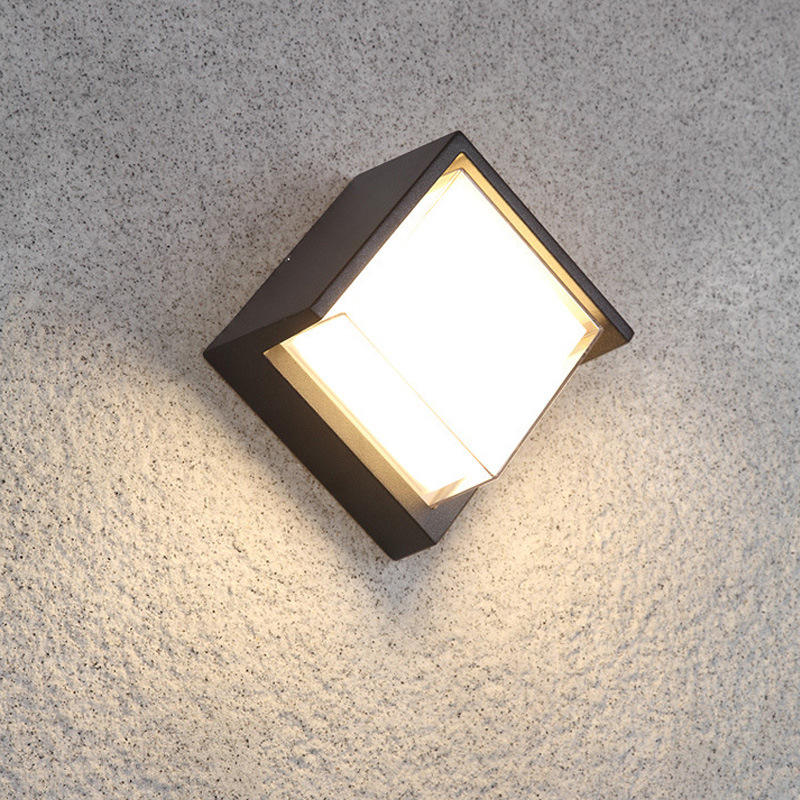 led sconce light outdoor