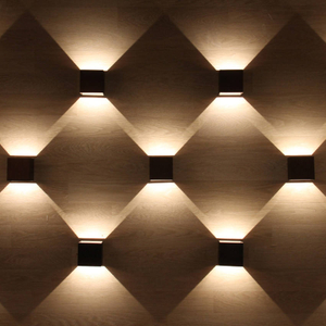 Hot Sale 6W COB LED Downlight Wandlamp Wall Bracket Light Indoor LED Up Down Wall Bracket Sconce Lamps
