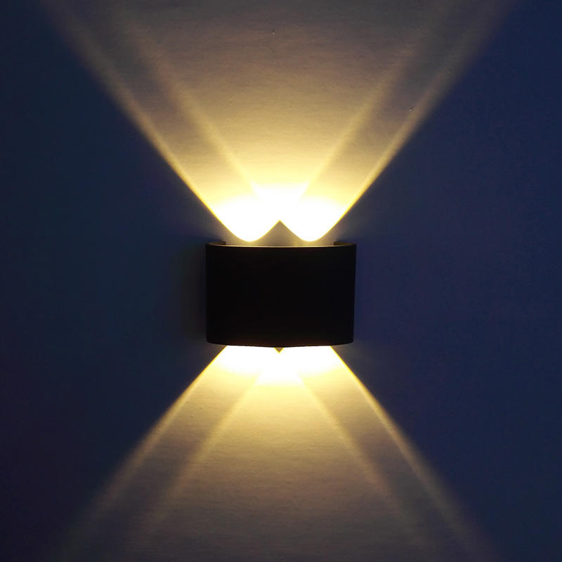 led outdoor wall sconce