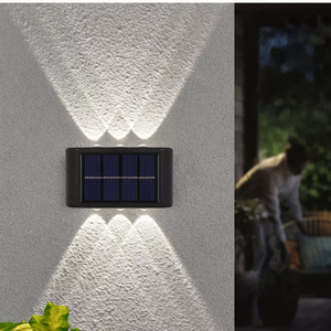 Street Light Led Solar Light Outdoor Waterproof Balcony Solar Lights for Courtyard Street Landscape Garden Decor Lamp Outdoor