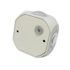 Modern Waterproof 4W LED Wall Sconce IP65 Outdoor Fixtures Garden Light Indoor Home Bedside Lamp Lighting