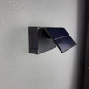 Outdoors Solar Powered Wall Remote Control Street Light Solar Lamps Dark Sensation Porch Street Garage Garden 3 Modes Motion