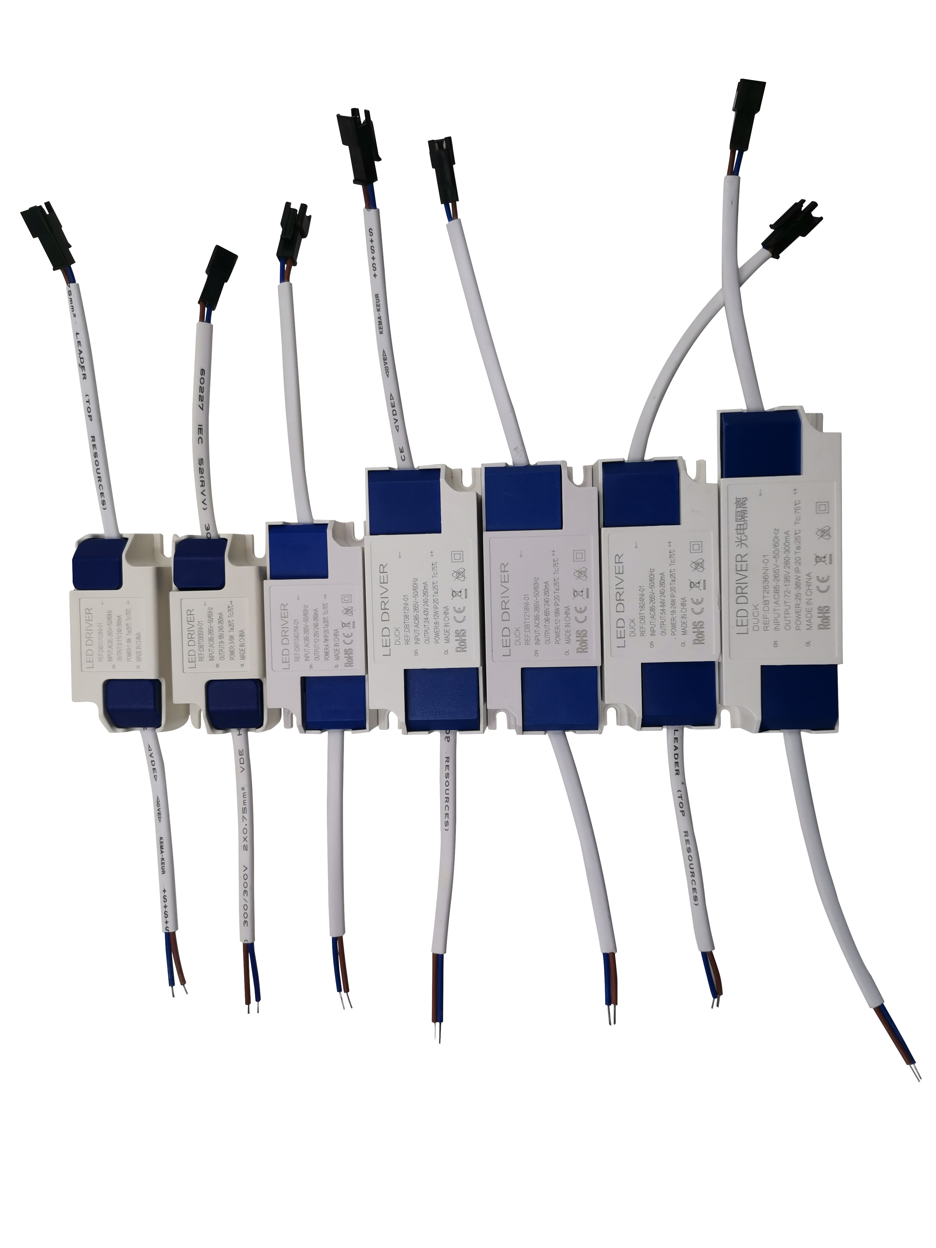 Driver with plastic shell led current wholesale price led driver Power supply DC 12v led driver 300mA converter 220 12 Adapter