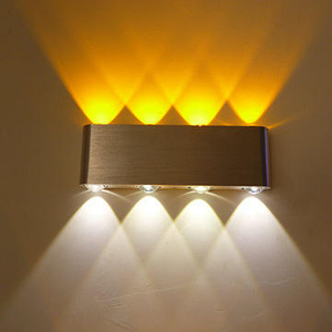 Indoor Decoration Light Wall-mounted Wall Up Down Lights Mount Sconce with Great Price