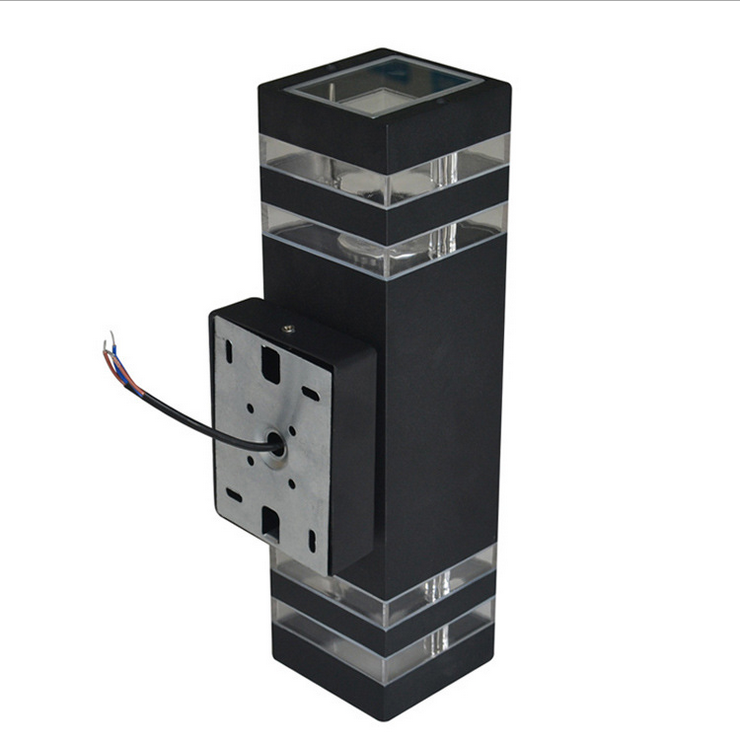 Outdoor Waterproof LED Wall Lamps IP65 Aluminum Courtyard Garden Porch Corridor Lights