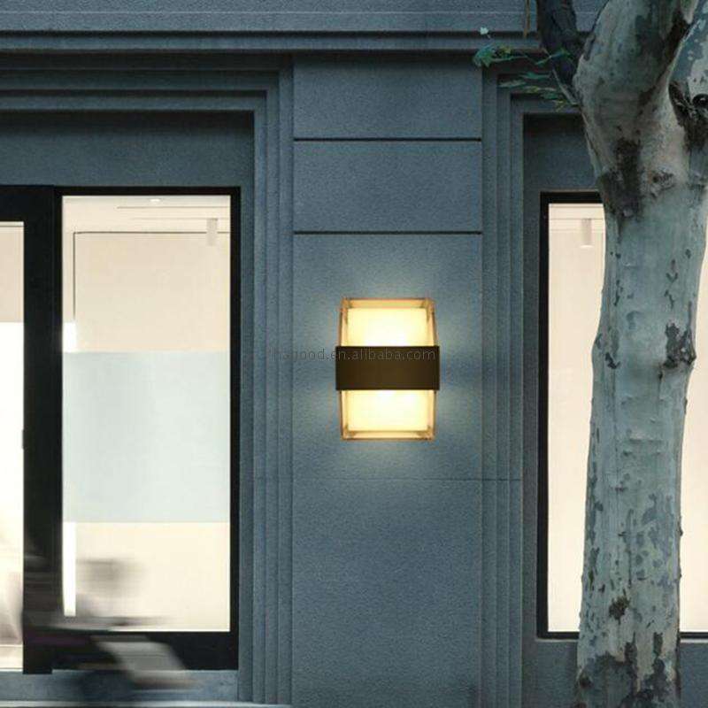 Factory Made 10W Up And Down Wall Sconce For Courtyard Garden Indoor Lighting Decor Outdoor Waterproof LED Wandlamp