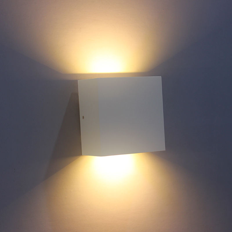 Ip65 Led Wall Lamp Industrial COB Waterproof Aluminum Wall Lamp for Garden Decoration