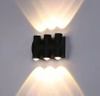 Modern Wall Lamp IP65 Outdoor Lighting Indoor Waterproof 8W LED Wall Lamp Living Room Aisle Park Landscape Garden Light