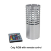 Indoor 3W Cylindrical LED Rgb Wall Lamp AC85-265V Aluminum Bedroom Decorative Led Wall Sconce Hallway Staircase Lighting