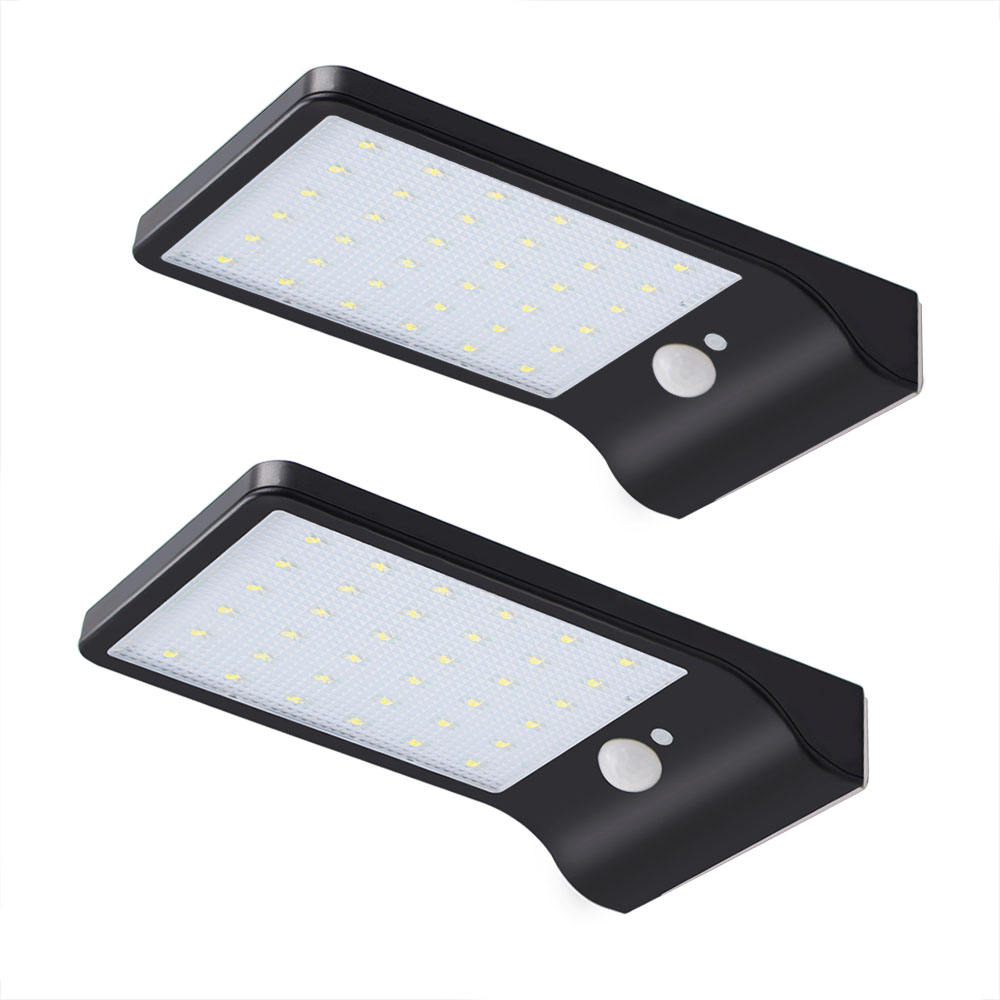 LED COB Solar Light Outdoor Motion Sensor Wall Light Waterproof Garden Lamp Spotlights Emergency Pathway Street Security Lamp