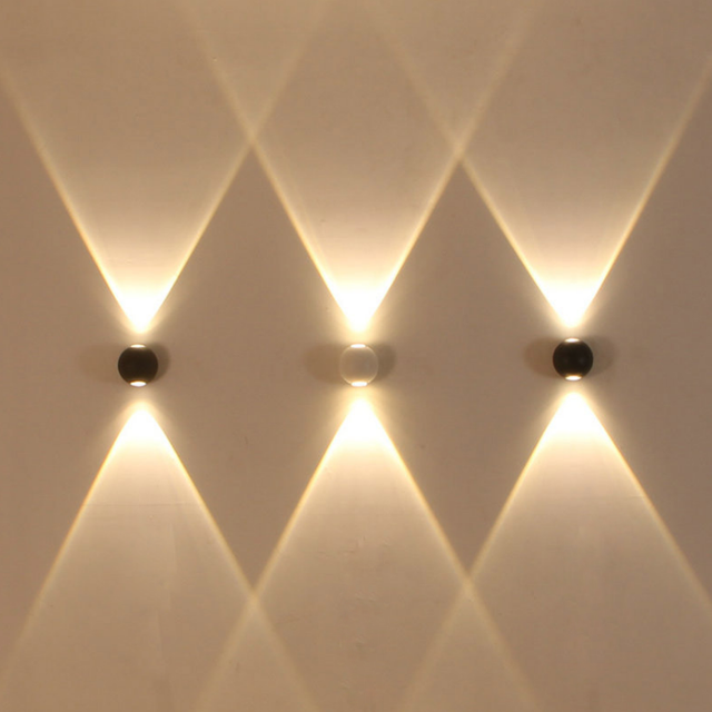 High Quality Outdoor Waterproof Led Wall Light Mounted Up Down with Performance