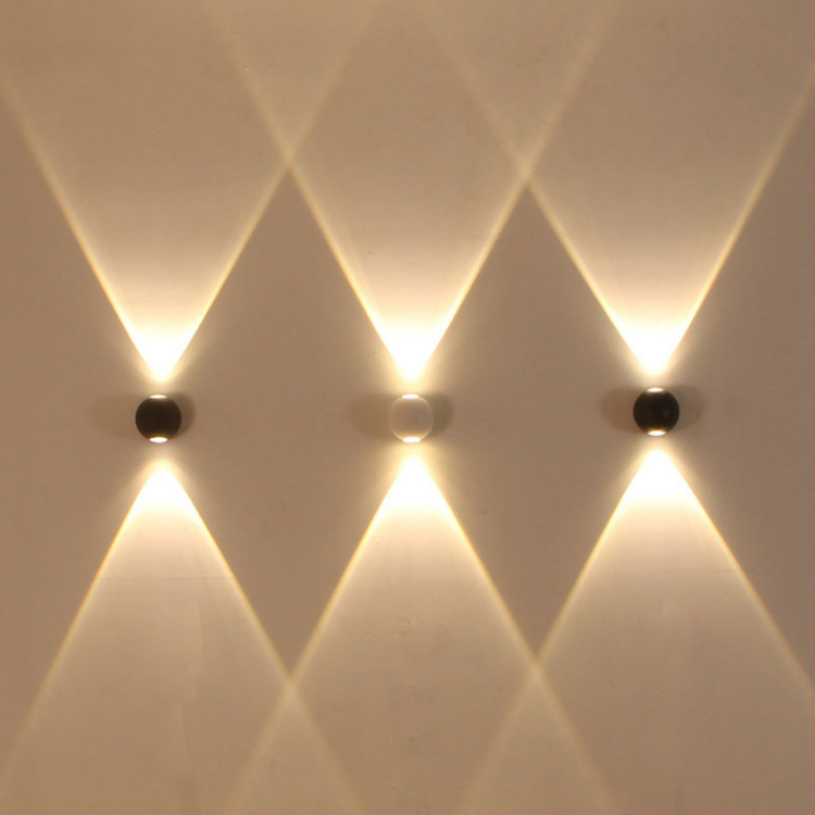 High Quality Outdoor Waterproof Led Wall Light Mounted Up Down with Performance