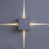 LED Indoor Wall Lamp Wall-mounted Aluminum Barber Shop Wall Lamp Living Room High Quality Cross Star with Good Price