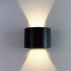 Waterproof semicircle design led wall light 6W outdoor lighting with factory direct price fixtures sconces light lamp sconce