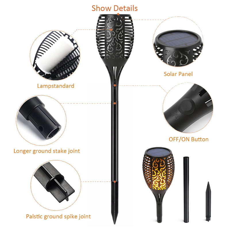 solar powered lamp