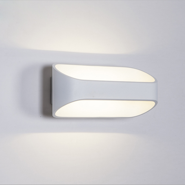 New 5W RGB Wall Lamp Up Down Indoor Wand Lamp LED Background Wall Light for House And Hotel Decoration