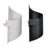 12W Curve Shape Easy Installing Wall Mounted Light Ktv Villa Decoration Courtyard Balcony Piazza Gate Stairway Wall Lamps