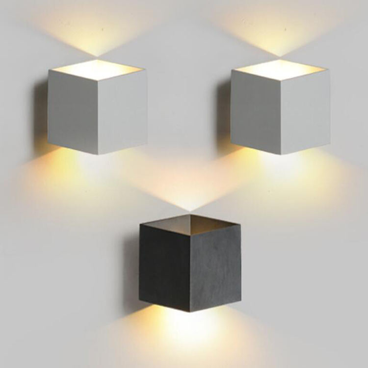 2023 New COB Led Wandlamp 6W 12W Waterproof Outdoor Up And Down Garden Lighting with Factory Price