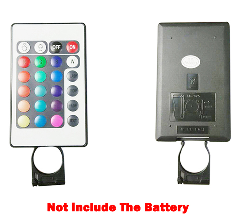 24keys LED Controller RGB IR Remote Controller DC12V With Mini Receiver LED Driver Dimmer Fit for 5050/3528 RGB LED Strip Light