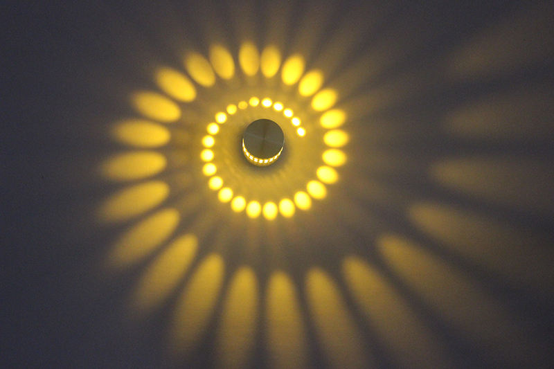 led wall lights indoor