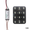 LED Chip 12W 18W 20W 24W 30W 36W 48W High Power Lamp Bulb Diodes AC85-265V LED Waterproof Driver for Buried lights Luminary