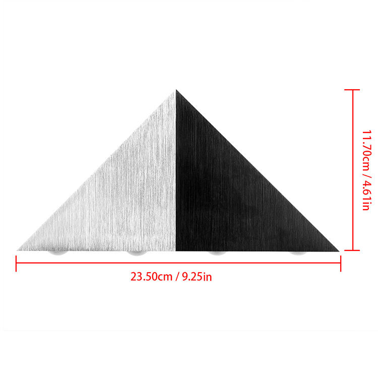 Indoor LED Wall Lamp Living Room Decoration Wall Light Home Lighting Fixture Loft Stair Light Round/Square Aluminum AC90-260V