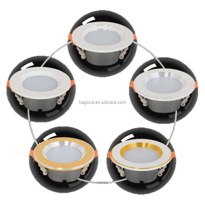 3W 5W 7W 9W 12W 15W Round Shape Lamp Recessed LED Downlight Celing light spot light With Driver For Indoor Using Lamp