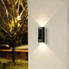 Solar wall light outdoor courtyard outdoor waterproof atmosphere wall decoration infinite stitching up and down