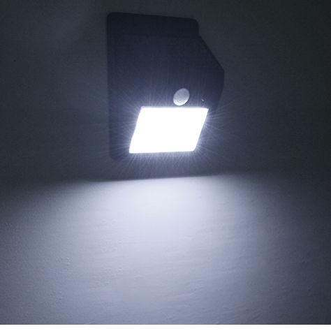 LED Solar Power Light 20LED Wall mounted Light PIR Motion Sensor Outdoor Waterproof solar 