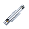 Hot sale factory direct price hotel room wall light double lamp head