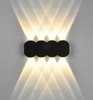 New Factory Wholesale IP65 Aluminum Waterproof Outdoor Up And Down Led Wall Light Wall Lights for Home with Factory Price